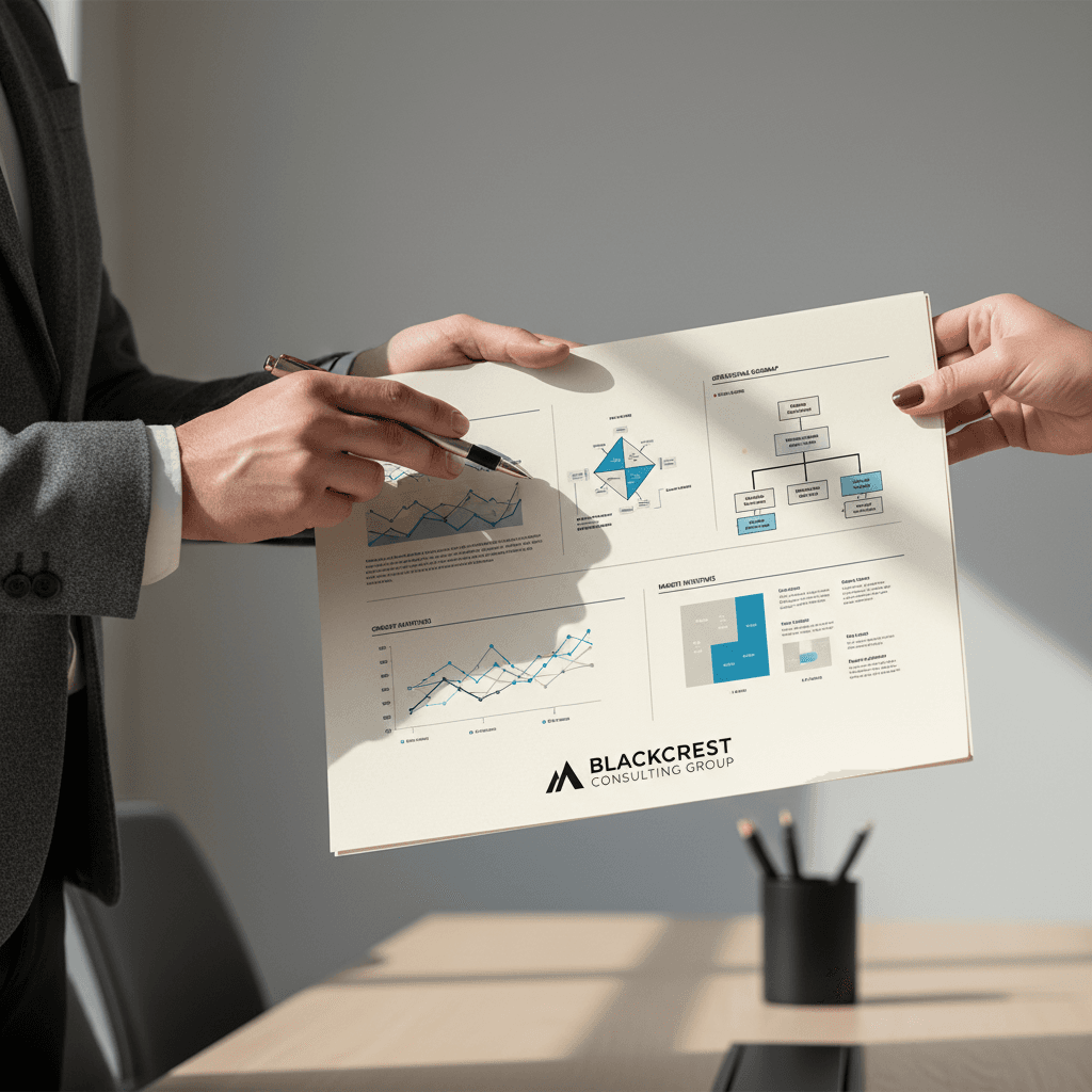 Strategic roadmap and business planning documentation